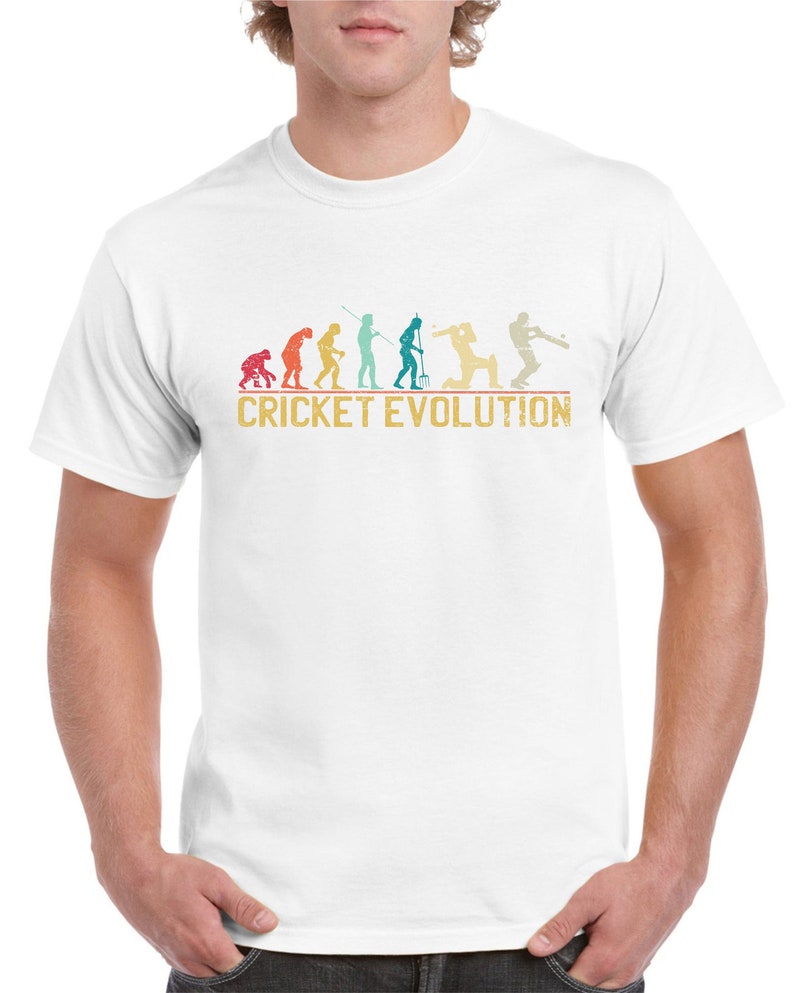Cricket Evolution T-Shirts