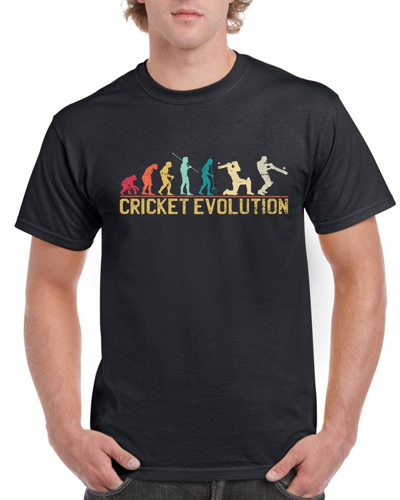 Cricket Evolution T-Shirts