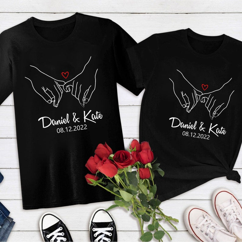 Promise With Customise Name Short Sleeve T-Shirts