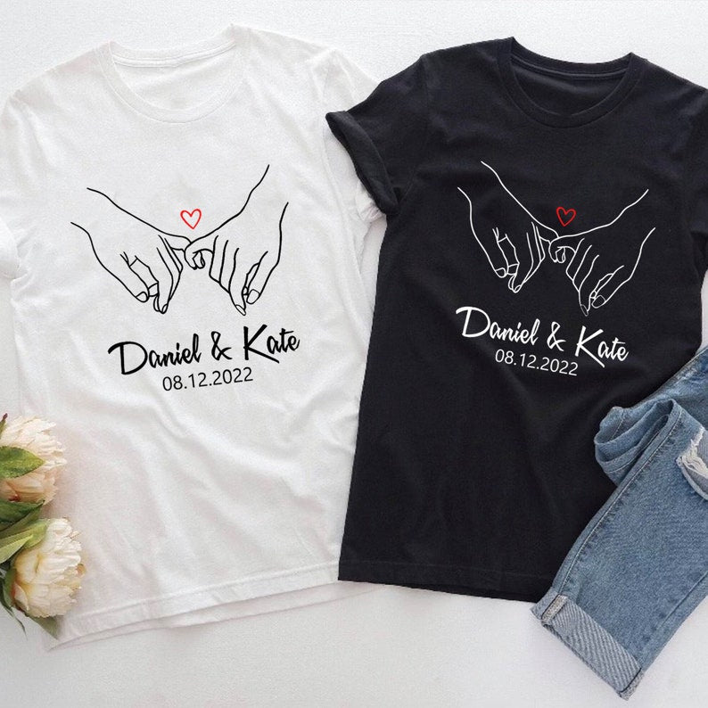 Promise With Customise Name Short Sleeve T-Shirts