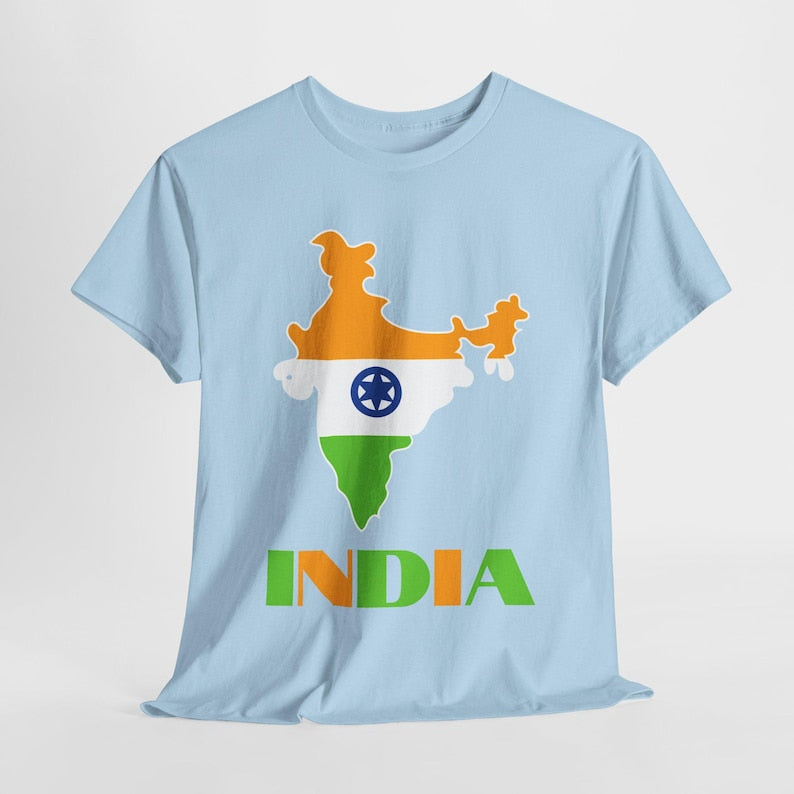 Proudly Indian Theme T-Shirt