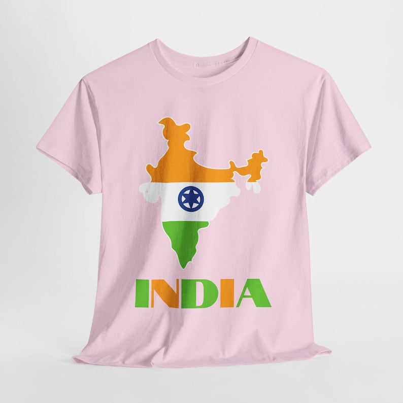Proudly Indian Theme T-Shirt