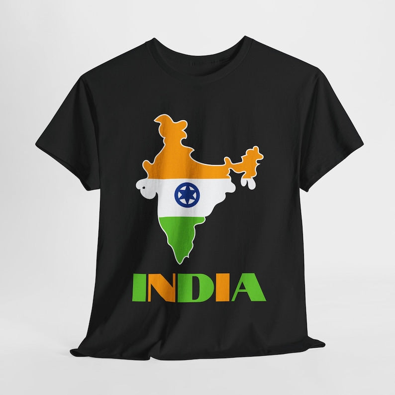 Proudly Indian Theme T-Shirt