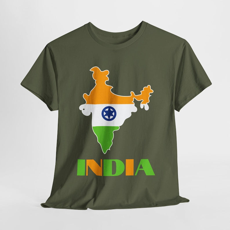 Proudly Indian Theme T-Shirt