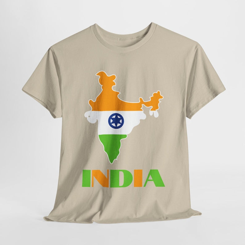 Proudly Indian Theme T-Shirt