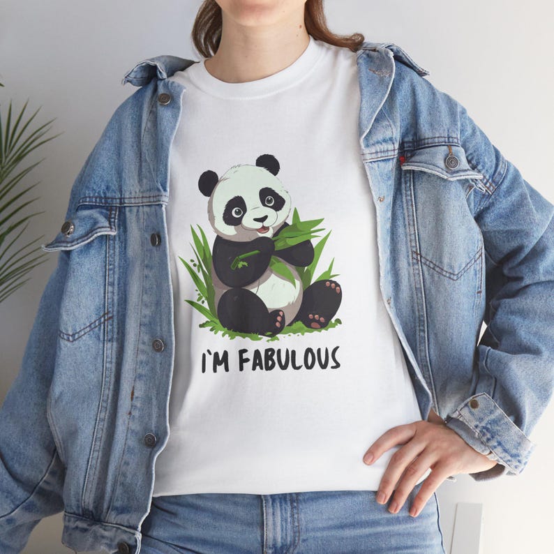 Cute Panda Theme Short Sleeve Couple T-Shirts