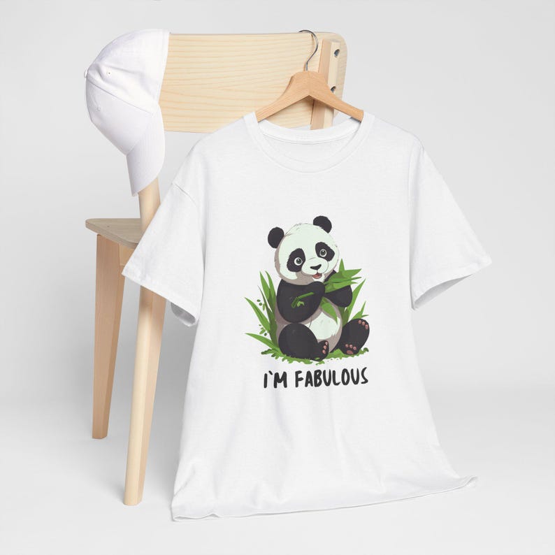 Cute Panda Theme Short Sleeve Couple T-Shirts