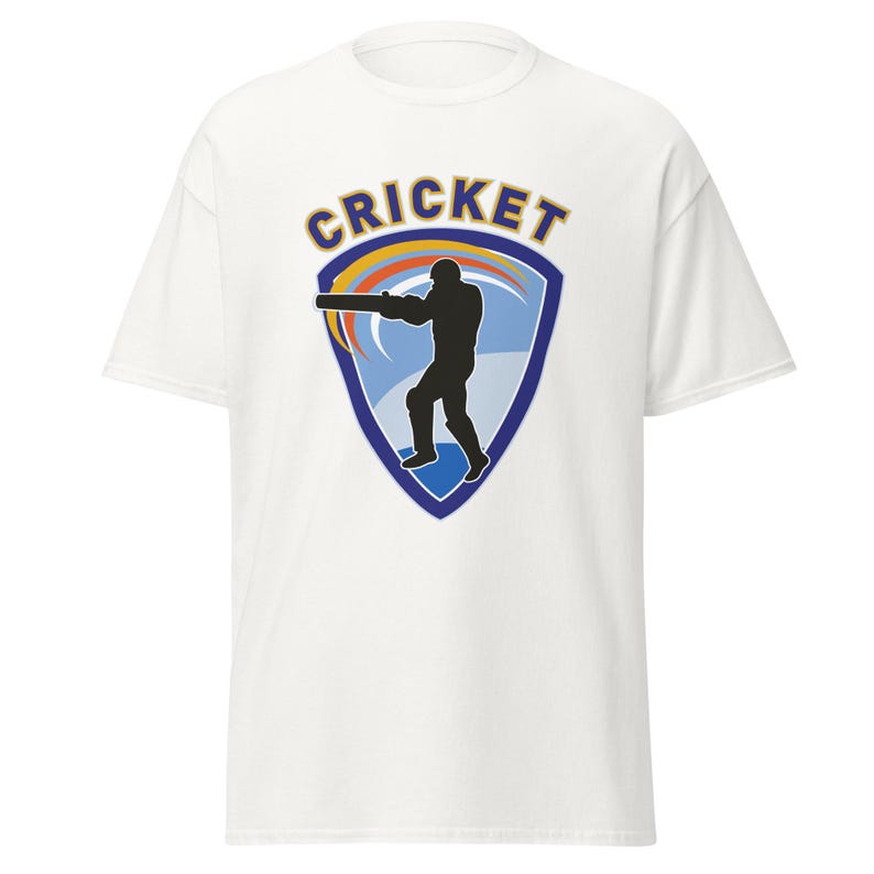 Cricket Shield Theme T-Shirts
