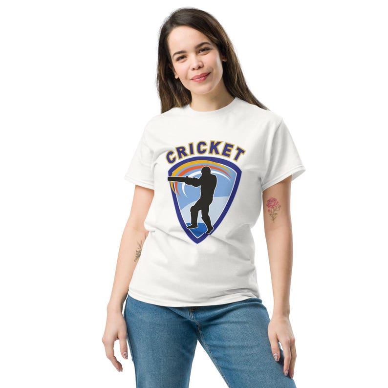 Cricket Shield Theme T-Shirts