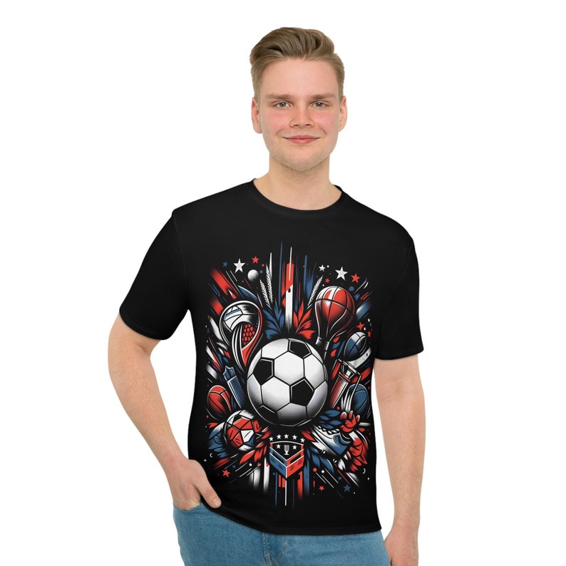 Ultimate Sports Explosion Theme T-Shirts