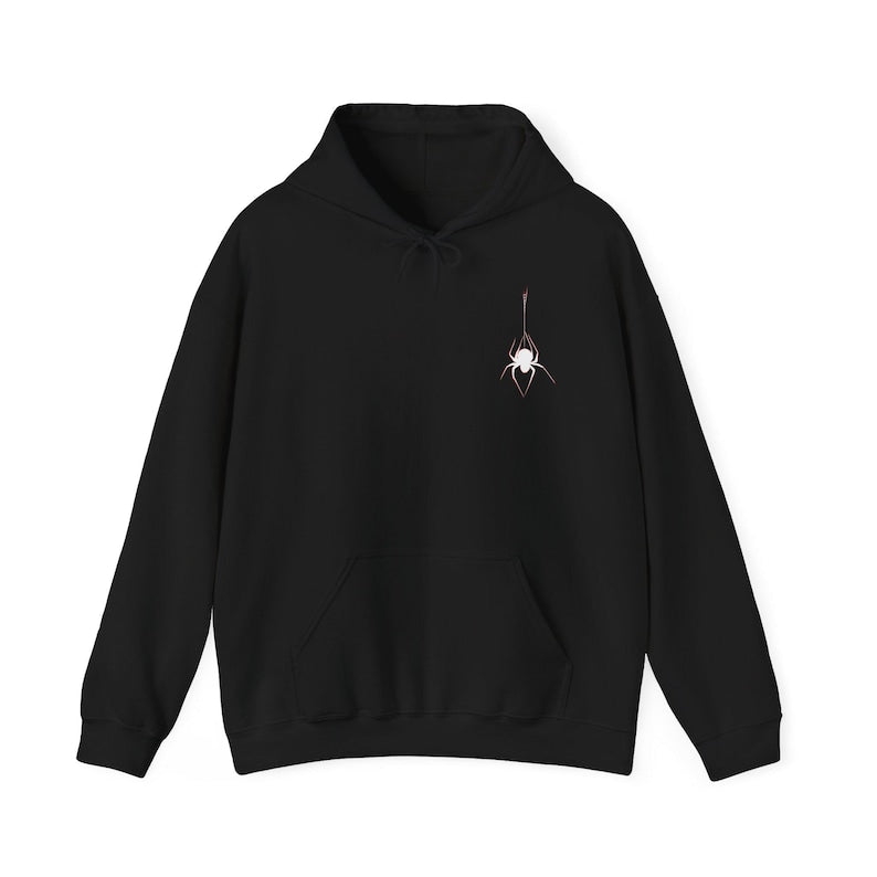 Spider Theme Couple Hoodies