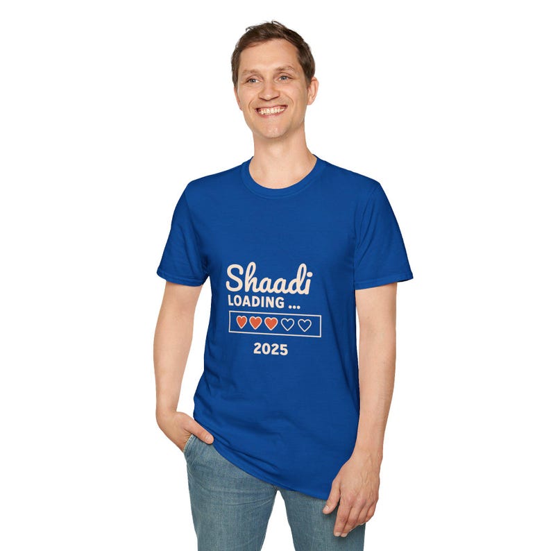 Shaadi Loading.... Funny Theme T-Shirts
