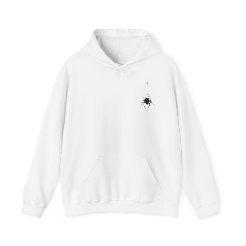 Spider Theme Couple Hoodies