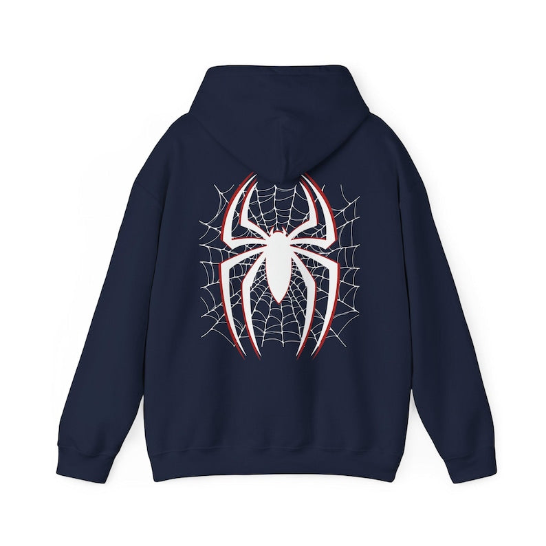 Spider Theme Couple Hoodies