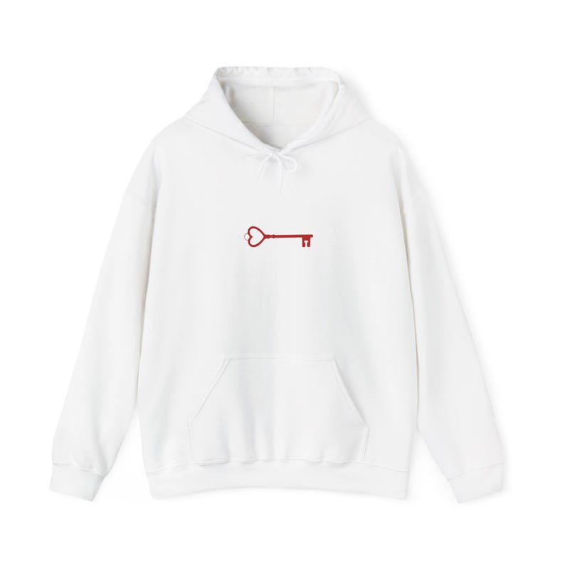 Key & Lock Couple Hoodies
