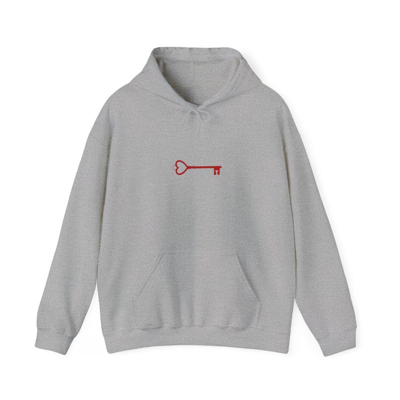 Key & Lock Couple Hoodies