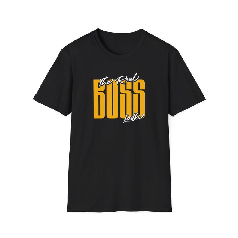 The Real Boss Ladki – Girl Power T-Shirts