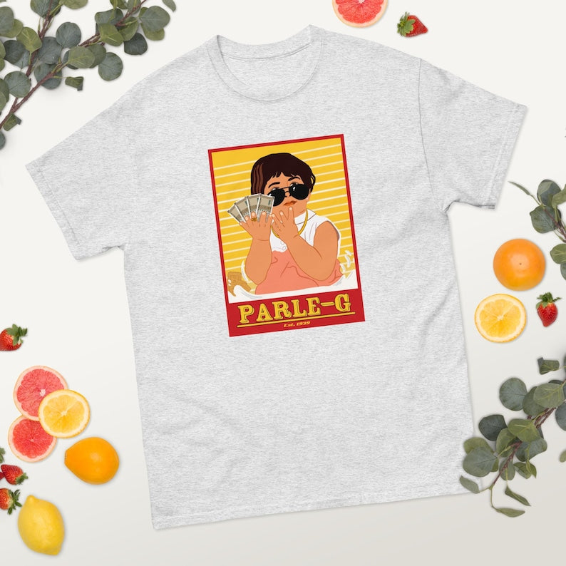 Parle-G Theme T-Shirts