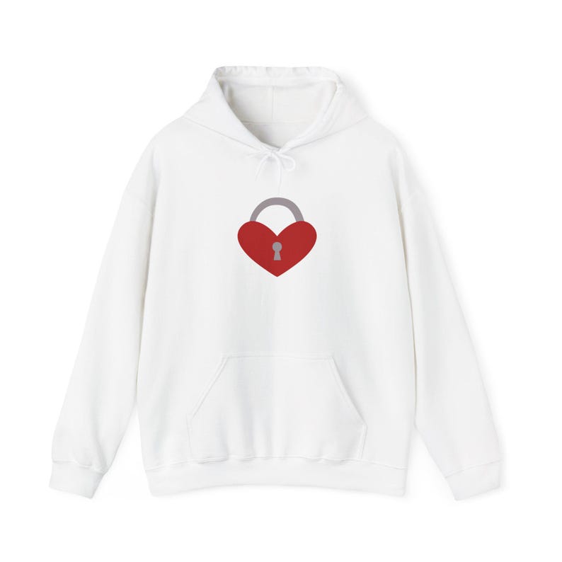 Key & Lock Couple Hoodies
