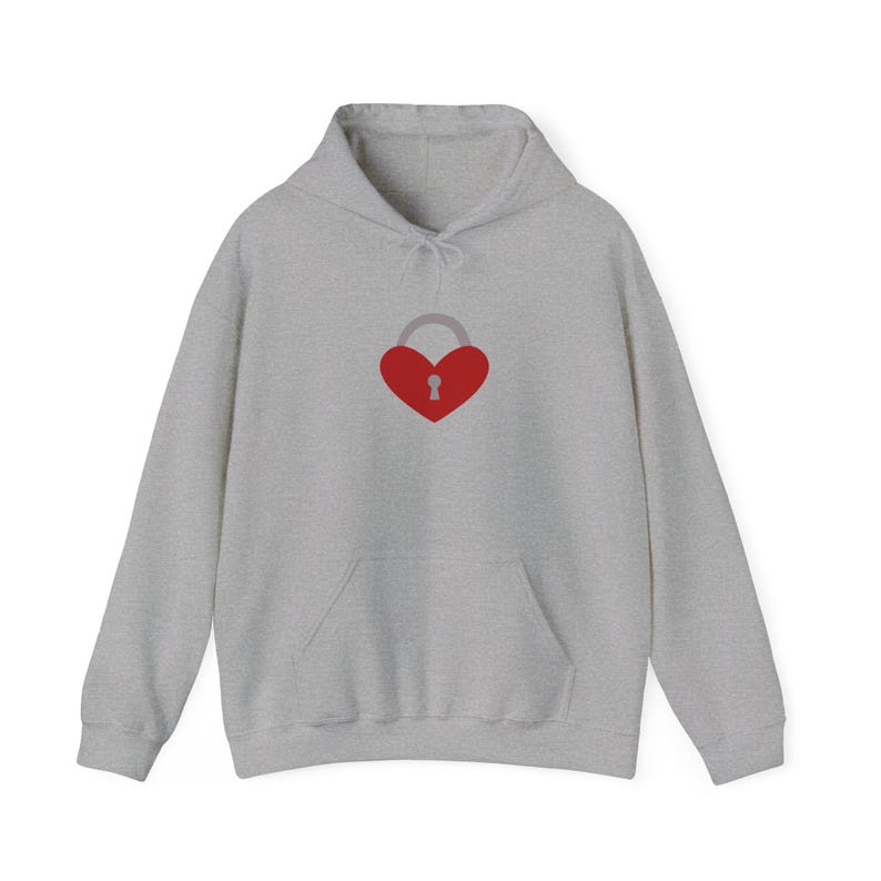 Key & Lock Couple Hoodies