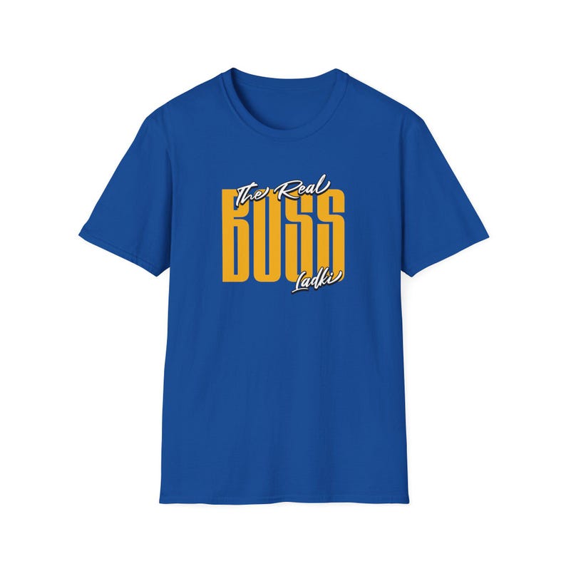 The Real Boss Ladki – Girl Power T-Shirts