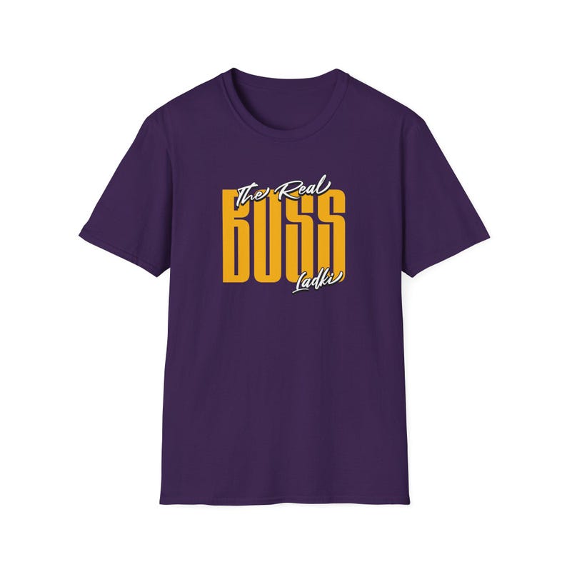 The Real Boss Ladki – Girl Power T-Shirts