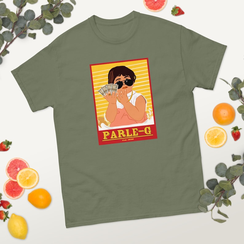 Parle-G Theme T-Shirts