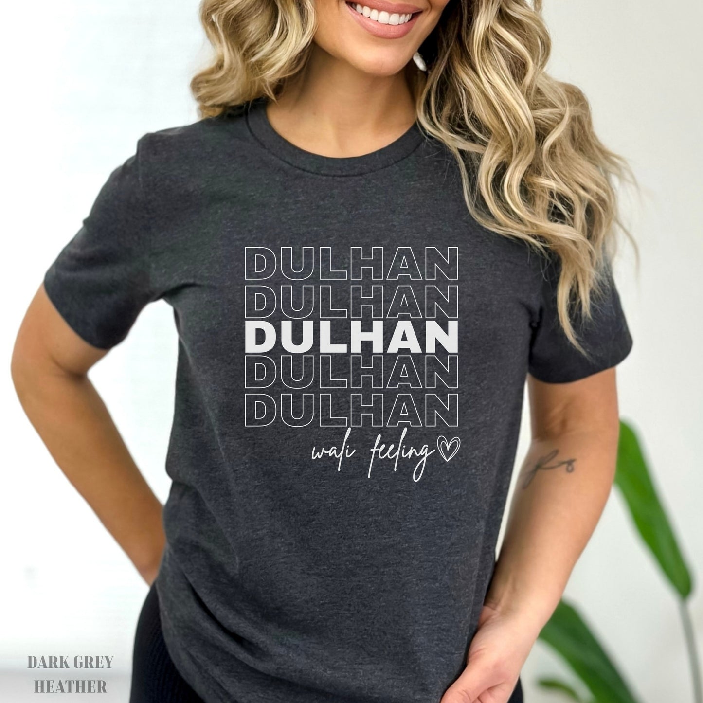 Dulhan Wali Feeling – The Perfect Bride Vibe T-Shirt!