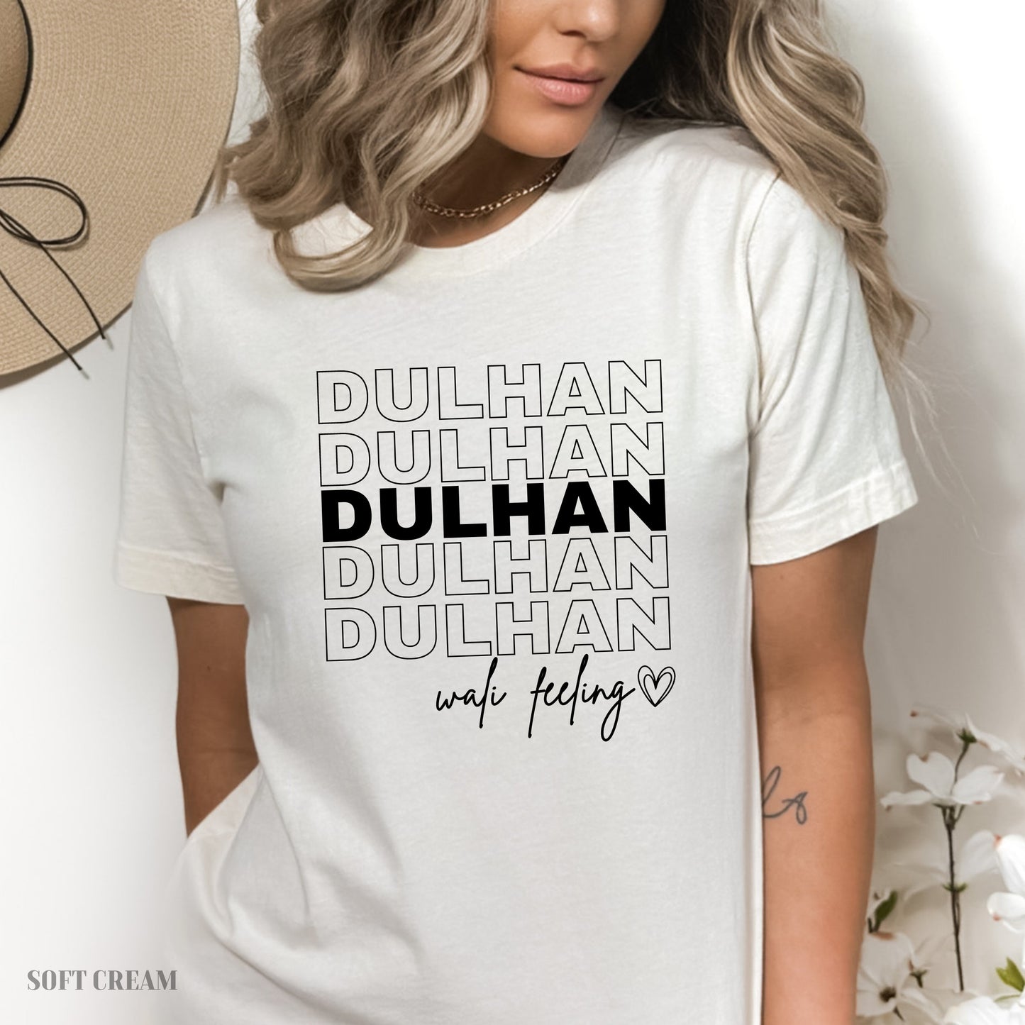 Dulhan Wali Feeling – The Perfect Bride Vibe T-Shirt!