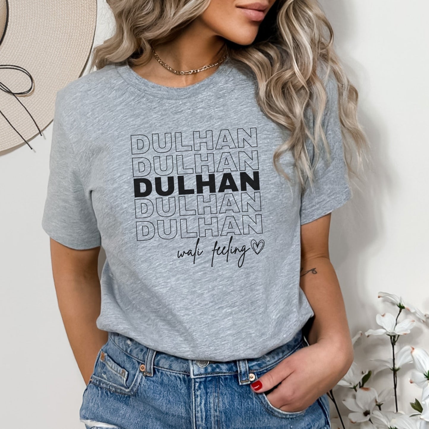 Dulhan Wali Feeling – The Perfect Bride Vibe T-Shirt!