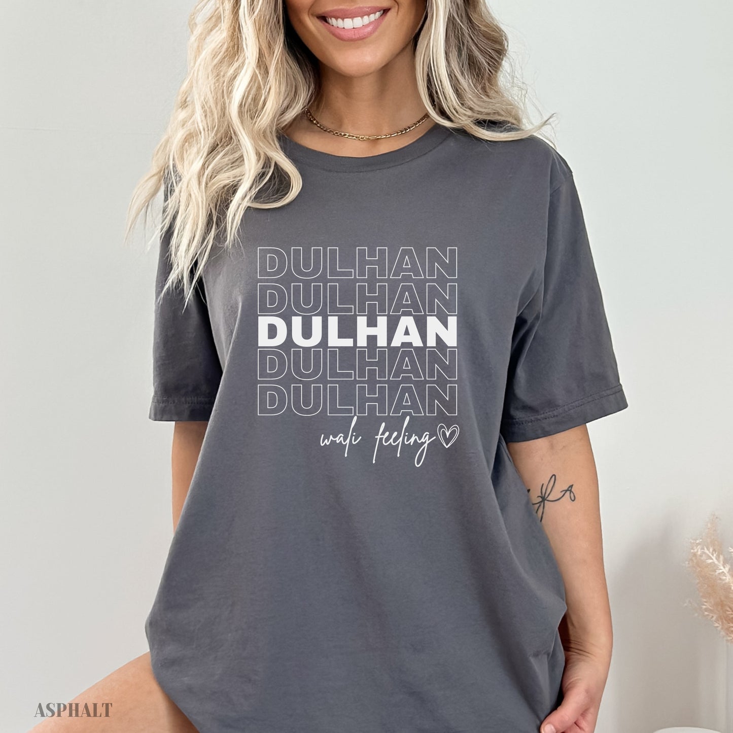Dulhan Wali Feeling – The Perfect Bride Vibe T-Shirt!