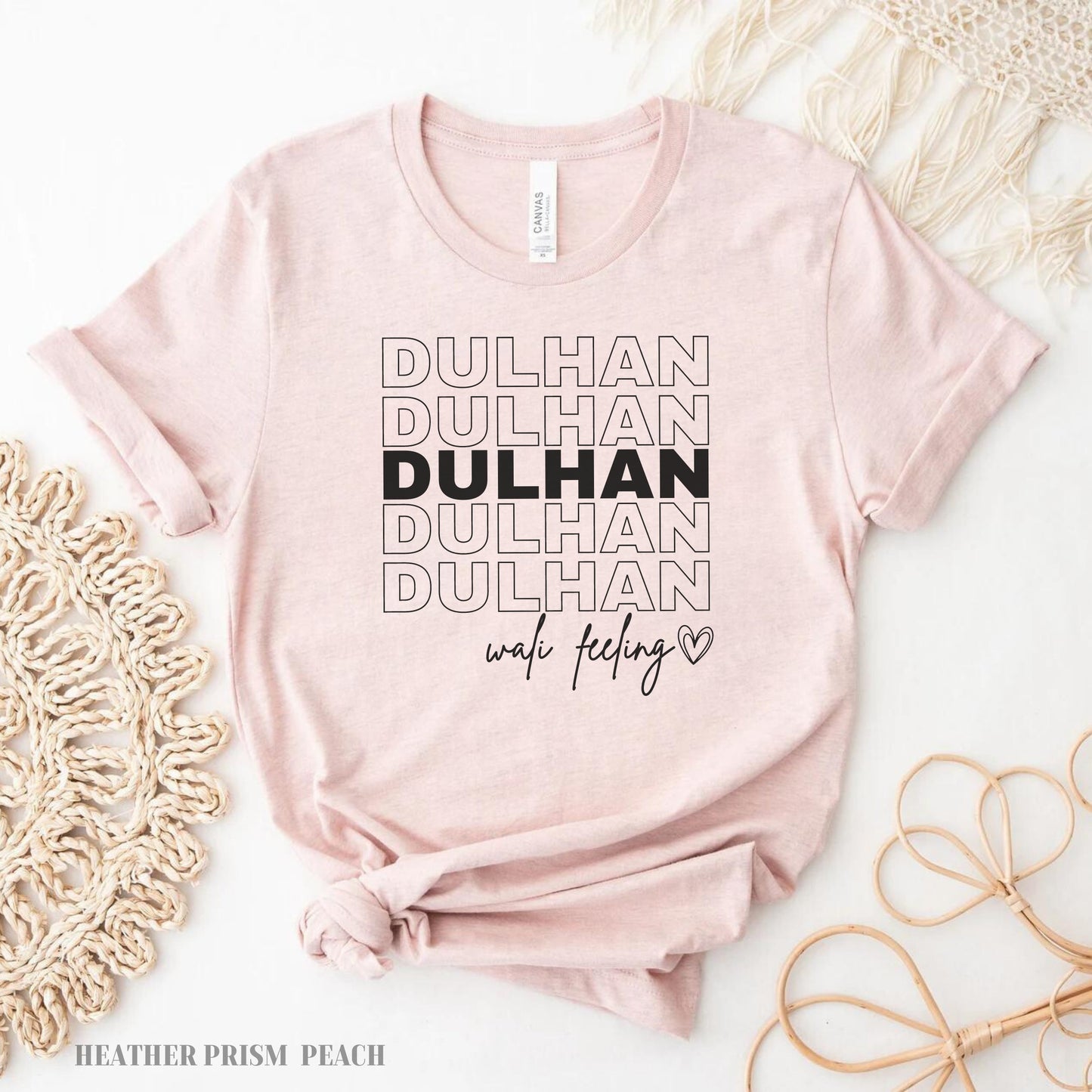 Dulhan Wali Feeling – The Perfect Bride Vibe T-Shirt!