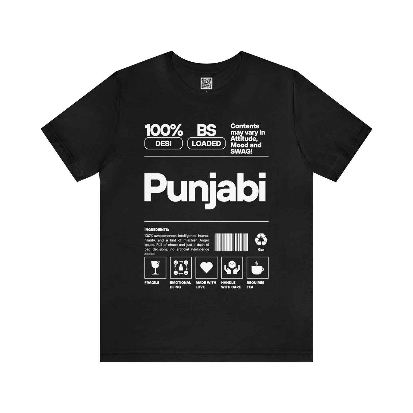Punjabi Profile Theme T-Shirts