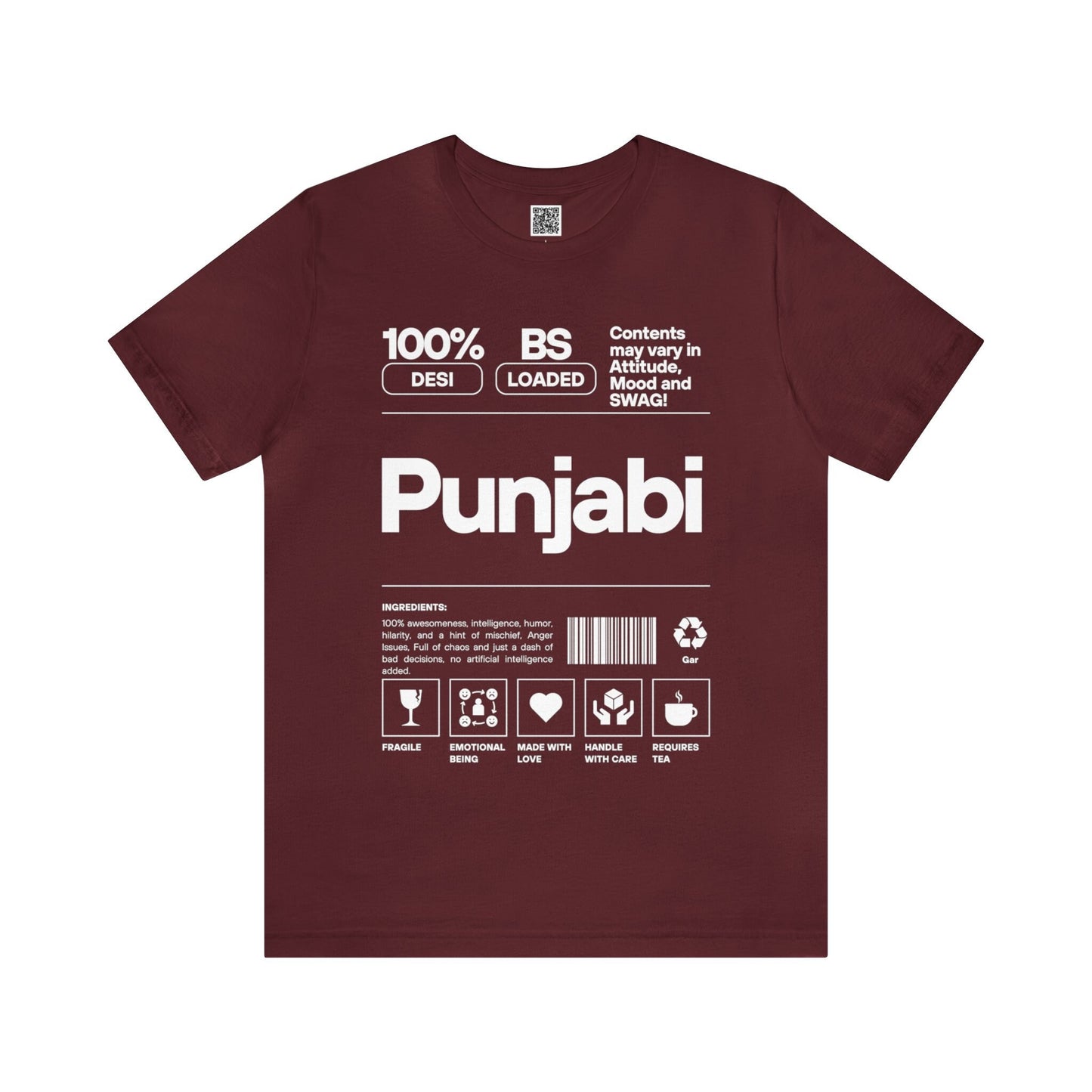 Punjabi Profile Theme T-Shirts