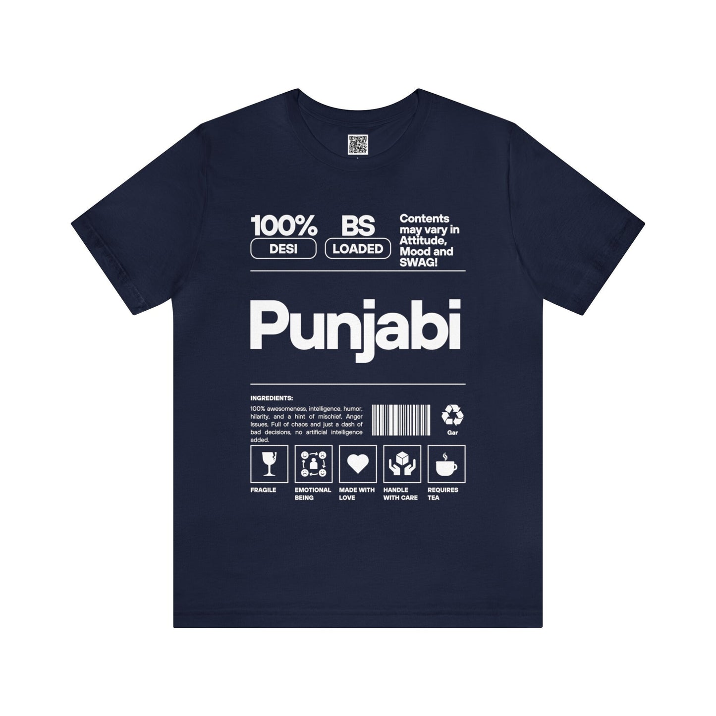 Punjabi Profile Theme T-Shirts