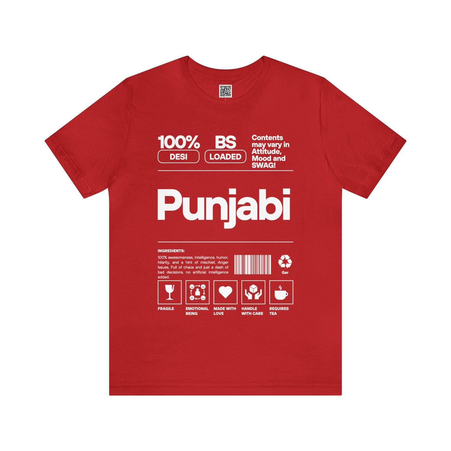 Punjabi Profile Theme T-Shirts