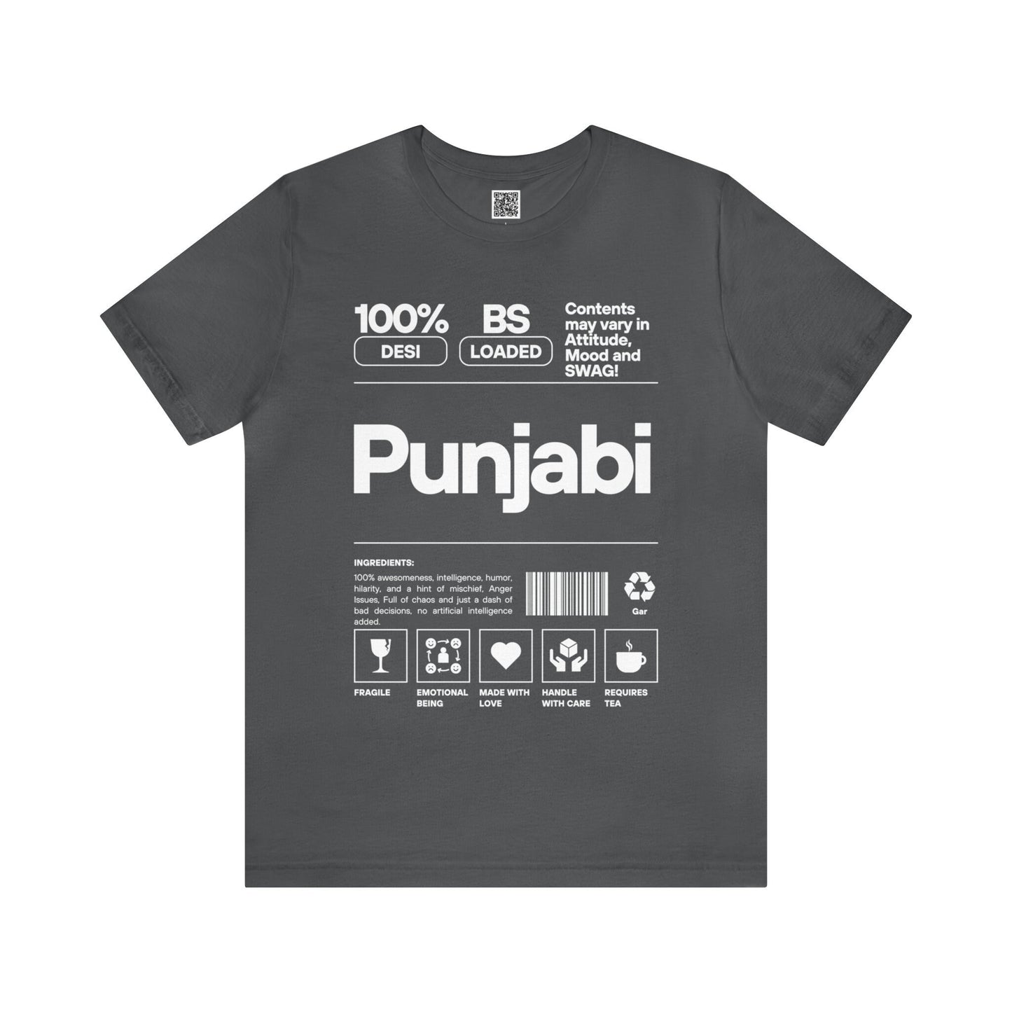 Punjabi Profile Theme T-Shirts