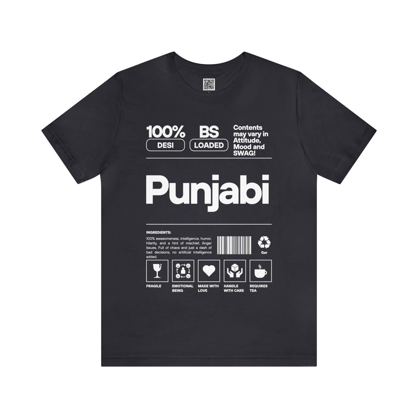Punjabi Profile Theme T-Shirts