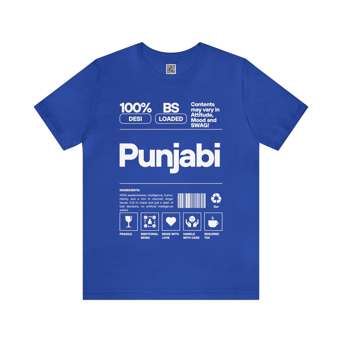 Punjabi Profile Theme T-Shirts