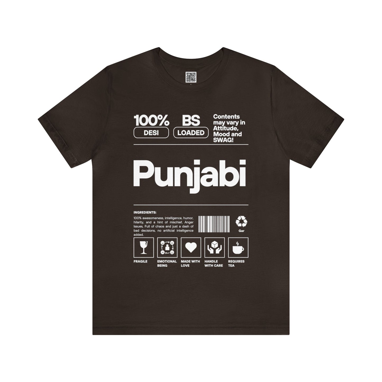 Punjabi Profile Theme T-Shirts