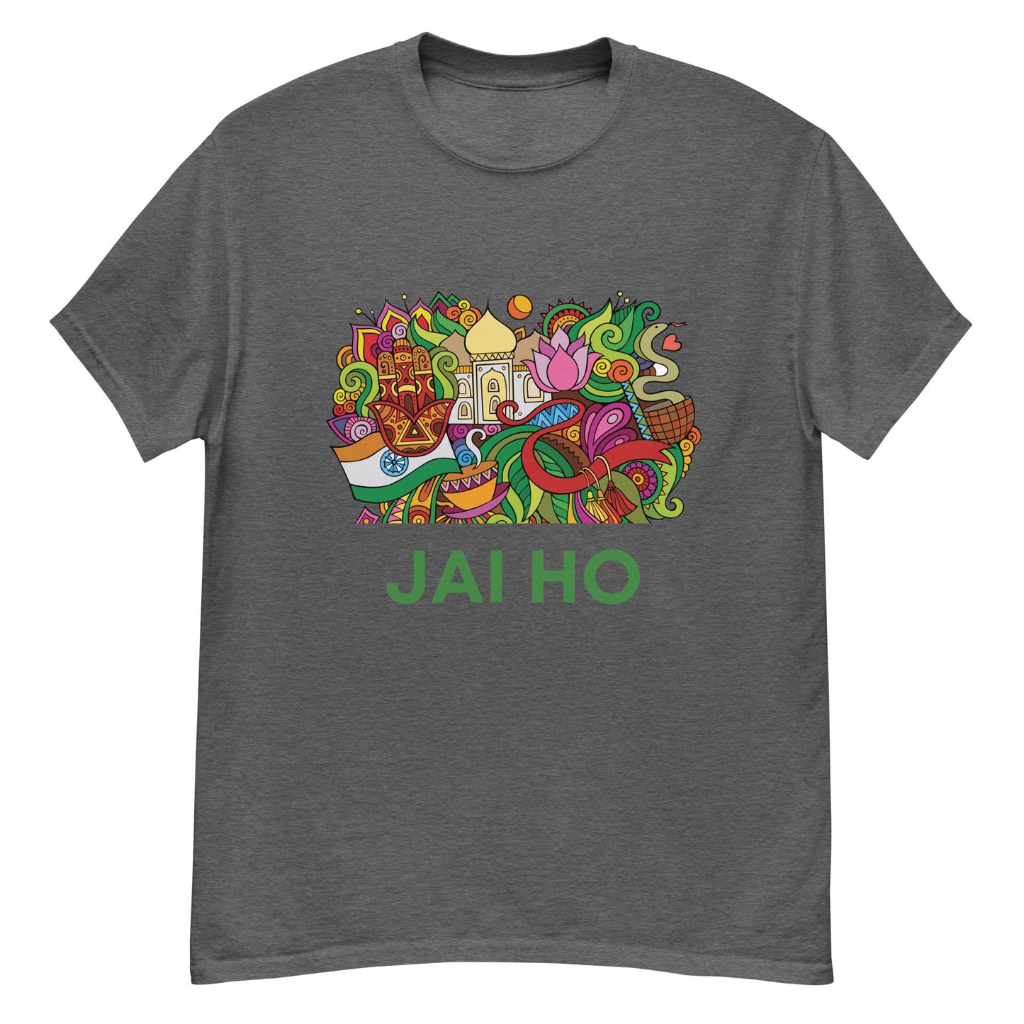 Jai Ho! Celebrate Desi Vibes with This T-Shirt