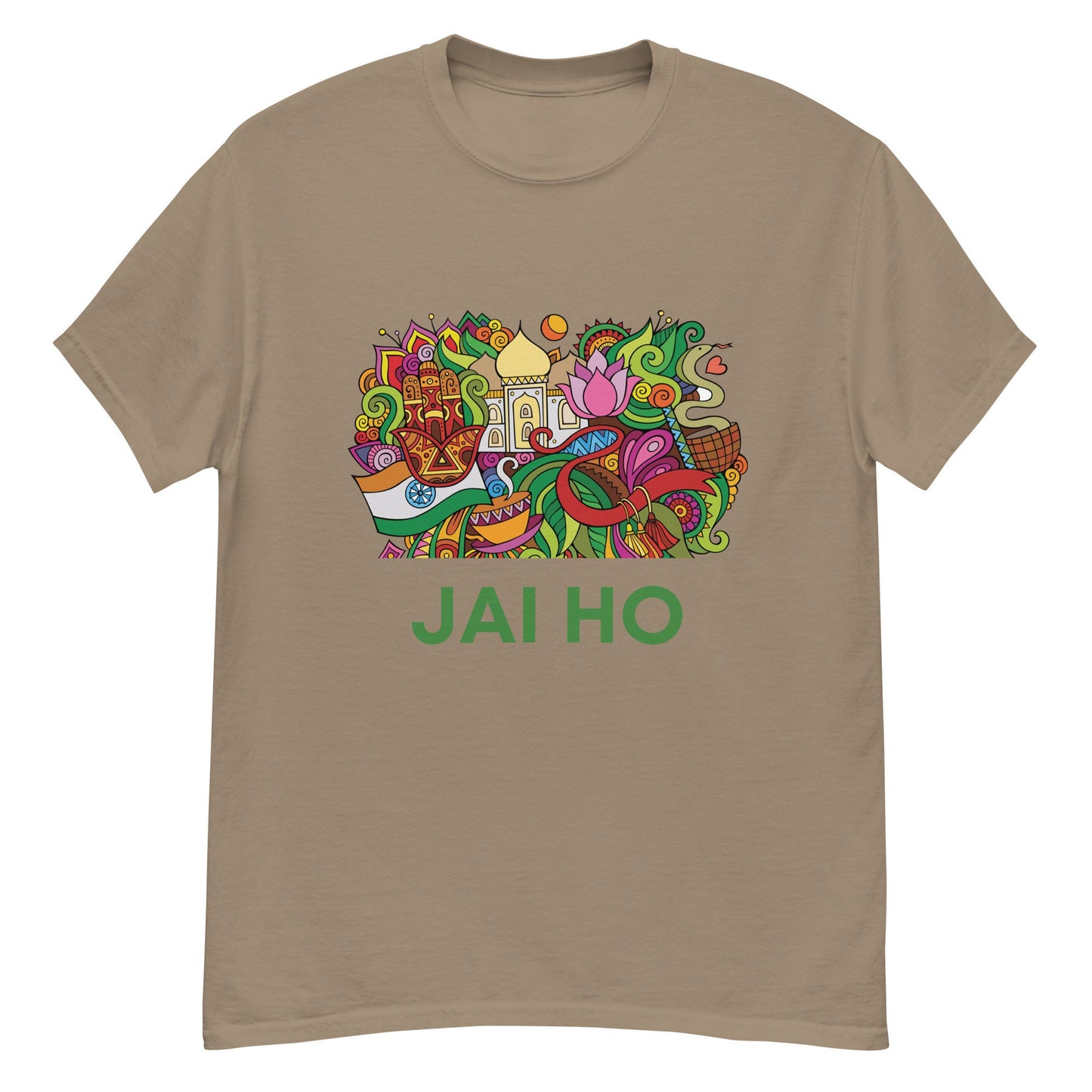 Jai Ho! Celebrate Desi Vibes with This T-Shirt