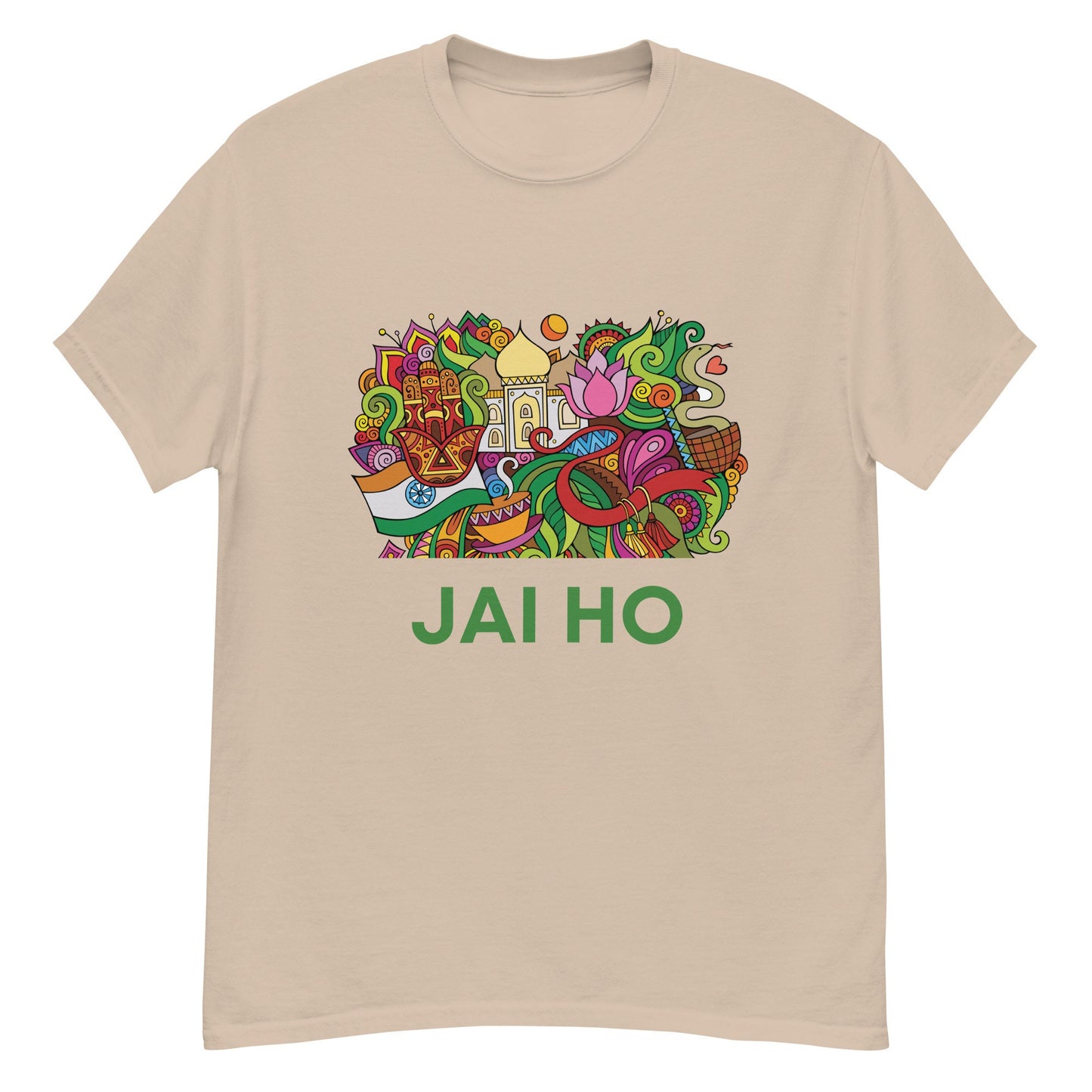 Jai Ho! Celebrate Desi Vibes with This T-Shirt