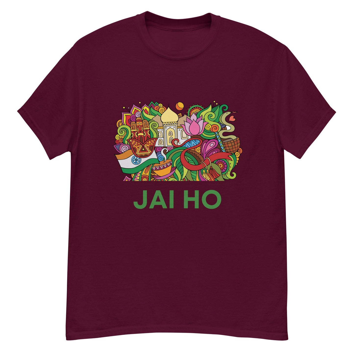 Jai Ho! Celebrate Desi Vibes with This T-Shirt