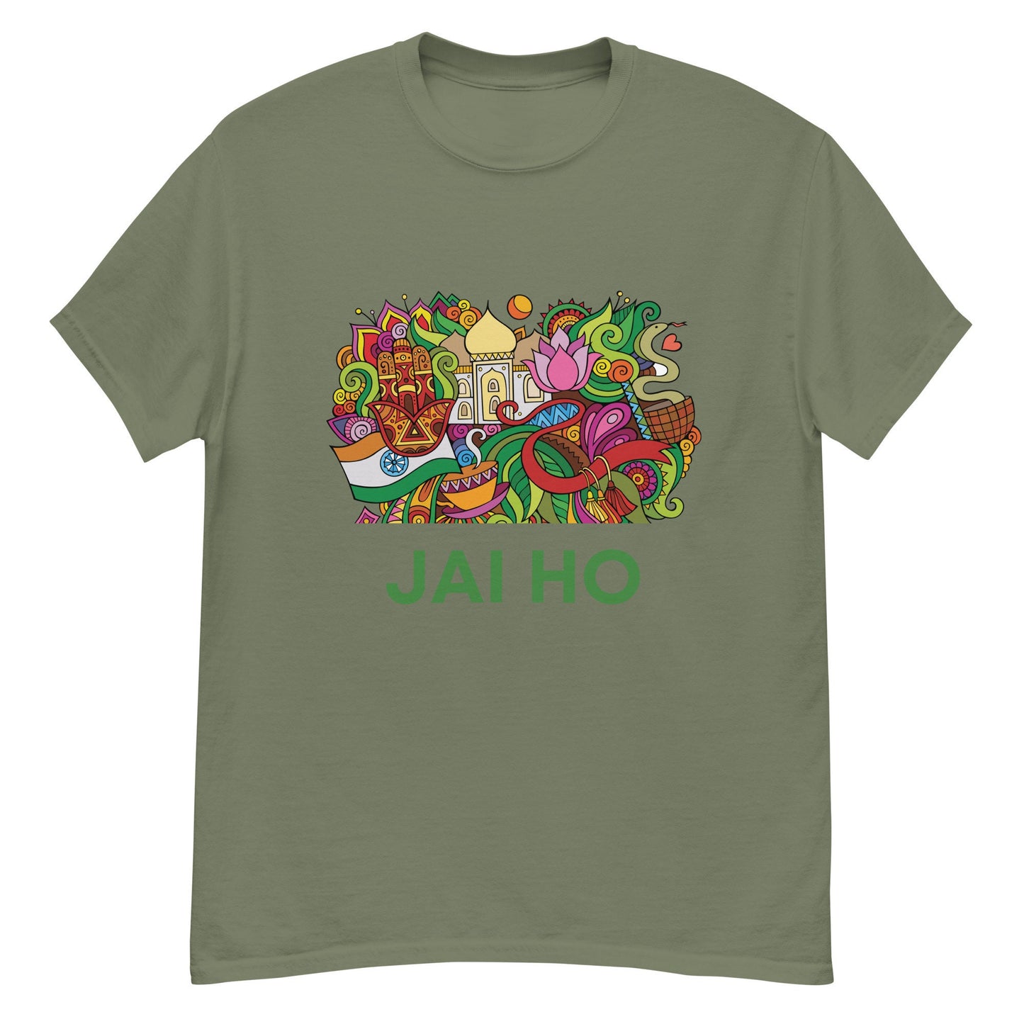 Jai Ho! Celebrate Desi Vibes with This T-Shirt