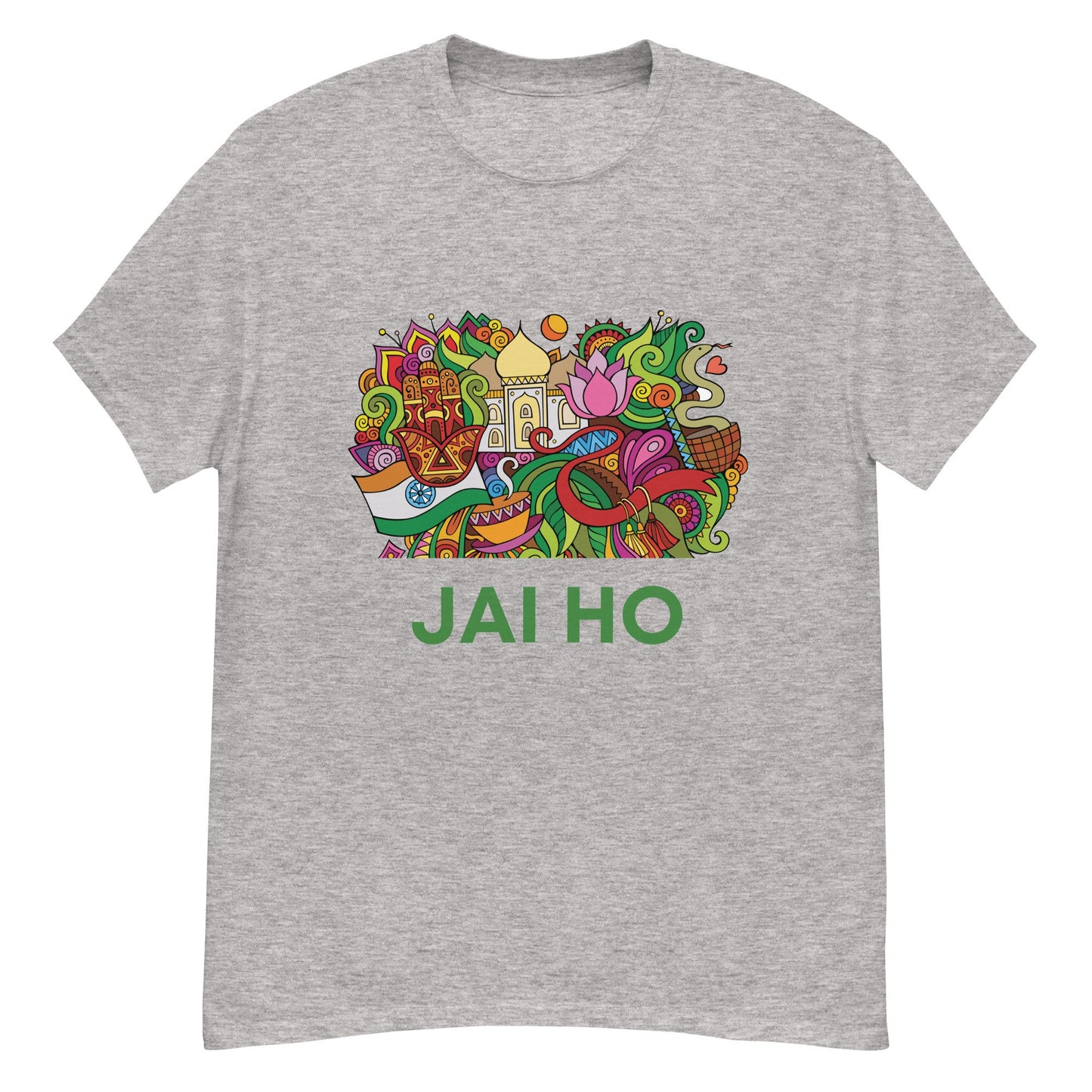 Jai Ho! Celebrate Desi Vibes with This T-Shirt