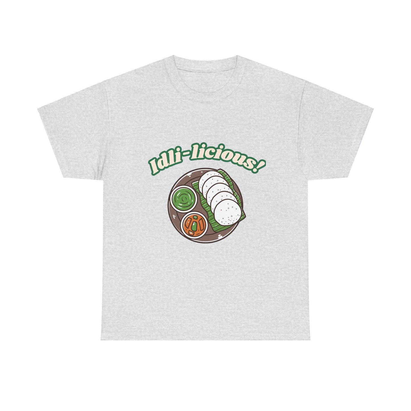 Idli Lover Theme T-Shirt - Idli-licious!