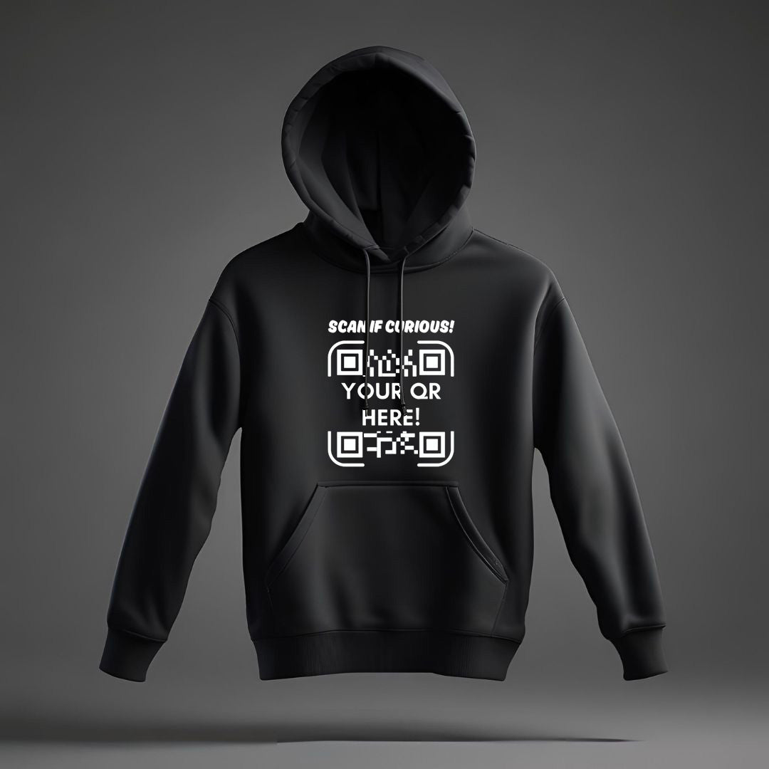 SCAN ME | Custom QR Code Hoodie