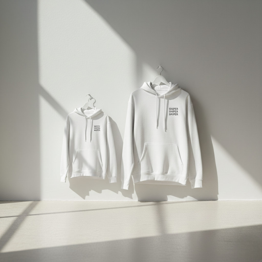 Sniper & Wifey Funny Couple Hoodies