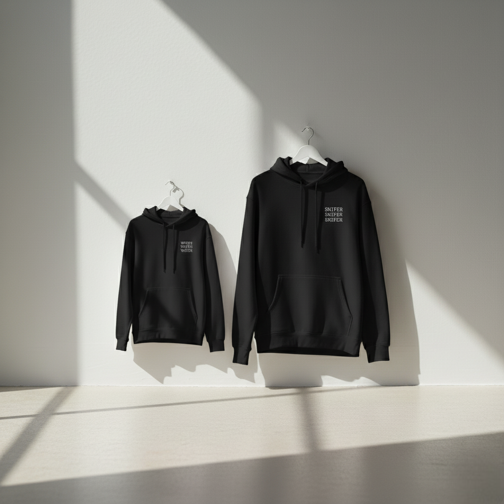 Sniper & Wifey Funny Couple Hoodies